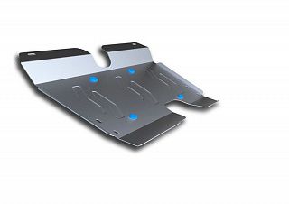 Алюминиевая защита топливного бака Rival на Land Rover Freelander 2 2012-2015 все (толщина 4 мм)