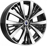 K&K Марвел 7,5x19 5x120 ET40 dia 67,1 алмаз черный SK Россия