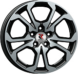RepliKey Renault (Arkana R242) 6,5x17 5x114,3 ET50 dia 66,1 BK/FP