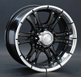 LS wheels 161 8x16 6x139,7 ET10 dia 93,1 BKL
