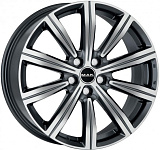 MAK Birmingham 9x22 5x112 ET48 dia 66,6 gunmetal mirror face