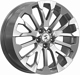 K&K Premium Series КР003 (19_CR-V) 7,5x19 5x114,3 ET45 dia 64,1 diamond gloss graphite