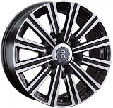 Replay Toyota (TY313) 7,5x17 6x139,7 ET30 dia 106,1 BKF