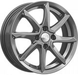 Скад Осака 6x15 4x100 ET40 dia 60,1 графит Россия