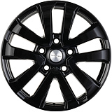 Khomen Wheels KHW2003 (LX570/LC100/LC200) 8,5x20 5x150 ET45 dia 110,1 black
