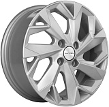 Khomen Wheels KHW1508 (Vesta) 6x15 4x100 ET50 dia 60,1 F-silver