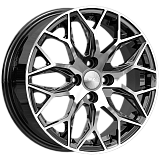 Скад Фабиан 6x16 4x100 ET40 dia 67,1 алмаз