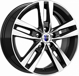 K&K Rassvet 6,5x16 5x112 ET38 dia 66,6 алмаз черный SK Россия