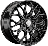 LS wheels BMW (1355) 6,5x15 4x100 ET45 dia 60,1 BK