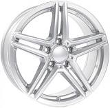 Alutec M10X 8,5x20 5x112 ET29 dia 66,6 polar silver