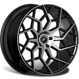 Inforged IFG42 10,5x21 5x120 ET35 dia 74,1 black machined