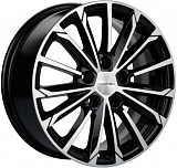 Khomen Wheels KHW1611 (Changan CS35) 6,5x16 5x110 ET46 dia 63,3 black-FP