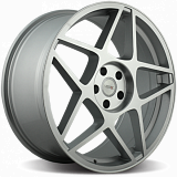Vissol V-008 9x20 5x120 ET38 dia 74,1 silver cut