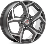X Trike RST R066 Nissan Juke 6,5x16 5x114,3 ET40 dia 66,1 HSB/FP