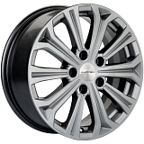 Khomen Wheels KHW1610 (Astra) 6,5x16 5x115 ET41 dia 70,2 gray