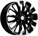 Khomen Wheels KHW2010 8x20 6x139,7 ET36 dia 100,1 black-FP