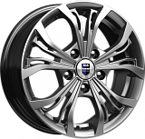 K&K Аламида 7x17 5x114,3 ET35 dia 67,1 дарк платинум Россия