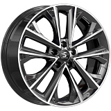 Premium Replica Wheels КР012 7x18 5x114,3 ET53 dia 54,1 diamond quartz Россия