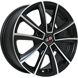 Alcasta M15 6x15 5x105 ET39 dia 56,6 MBF