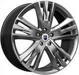 K&K Атлас 8,5x20 5x114,3 ET40 dia 66,1 дарк платинум