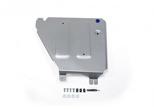 Алюминиевая защита редуктора Rival на Audi Q5 2017- 2.0; АКПП (толщина 4 мм)