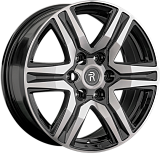 Replay Toyota (TY417) 7,5x18 6x139,7 ET25 dia 106,1 BKF