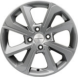 Khomen Wheels KHW1501 (Lada Granta) 6x15 4x98 ET36 dia 58,6 gray-FP