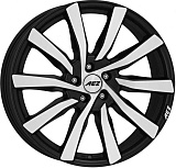 AEZ Reef SUV 9x20 5x112 ET50 dia 70,1 black polished