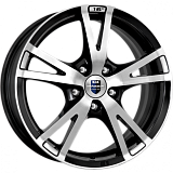 K&K Вольт 6,5x16 5x114,3 ET50 dia 66,1 алмаз черный Россия