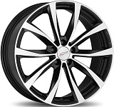 X trike X-138 7x18 5x100 ET28 dia 57,1 BK/FP