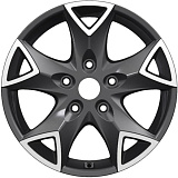 Carwel Конго 1615 (Volkswagen Transporter/ Caravelle/ Multivan) 6,5x16 5x120 ET51 dia 65,1 ABT