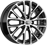 iFree Replica КС782 (15_Rio II) 6x15 4x100 ET46 dia 54,1 алмаз черный