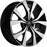 Khomen Wheels KHW1906 (Changan CS85 Coupe) 7x19 5x114,3 ET45 dia 60,1 black-FP