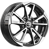 iFree Replica КС1005 (ZV 15_Polo) 6x15 5x100 ET40 dia 57,1 алмаз черный