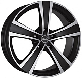 MAK Fuoco 5 8x18 5x127 ET40 dia 71,6 ice black