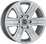 MAK Stone 4x4 T 8,5x18 6x114,3 ET30 dia 66,1 silver