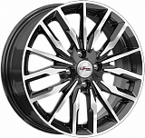 iFree Миконос 6x16 5x100 ET38 dia 57,1 блэк джек