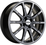 Carwel Лада 1707 6,5x17 4x100 ET43 dia 60,1 AGR