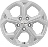 Khomen Wheels KHW1606 (Mitsubishi) 6,5x16 5x114,3 ET46 dia 67,1 F-silver
