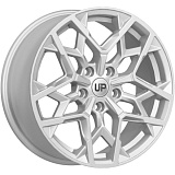 Wheels UP Up110 7,5x17 5x108 ET44 dia 67,1 silver classic