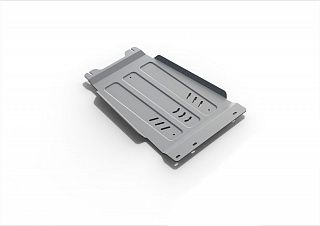 Алюминиевая защита КПП Rival на Ford F150 2014- 5 (толщина 6 мм)