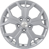 Khomen Wheels KHW1715 (RAV4) 7x17 5x114,3 ET39 dia 60,1 F-silver Россия
