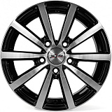 X trike X-115 6x15 5x112 ET45 dia 57.1 BK/FP