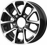 iFree Восток 6x15 5x139,7 ET40 dia 98 блэк джек