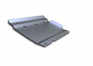 Алюминиевая защита раздаточной коробки Rival на Ford Ranger 2012-2015 2.2d (толщина 4 мм)