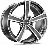 OZ Racing Montecarlo HLT 8x19 5x108 ET45 dia 75 matt dark graphite diamond cut