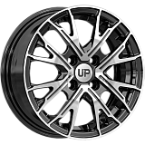 Wheels UP Up127 5,5x14 4x108 ET37 dia 63,35 new diamond