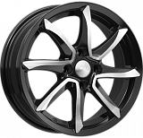 Скад Осака 6x15 4x100 ET40 dia 60,1 алмаз