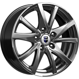 K&K Игуана 6,5x16 5x114,3 ET50 dia 66,1 дарк платинум Россия