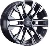 Replay Mitsubishi (Mi169) 7,5x17 6x139,7 ET38 dia 67,1 GMF